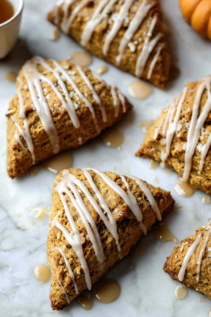 Sourdough Pumpkin Scones