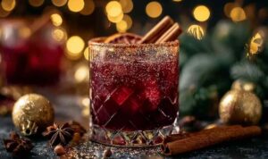 Spiced Christmas Margarita
