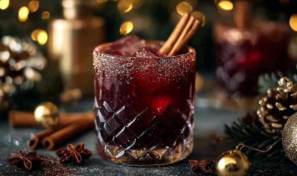 Spiced Christmas Margarita