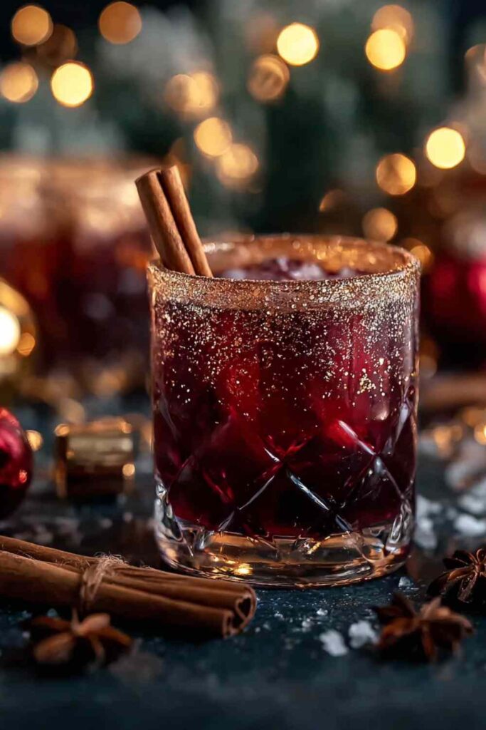 Spiced Christmas Margarita