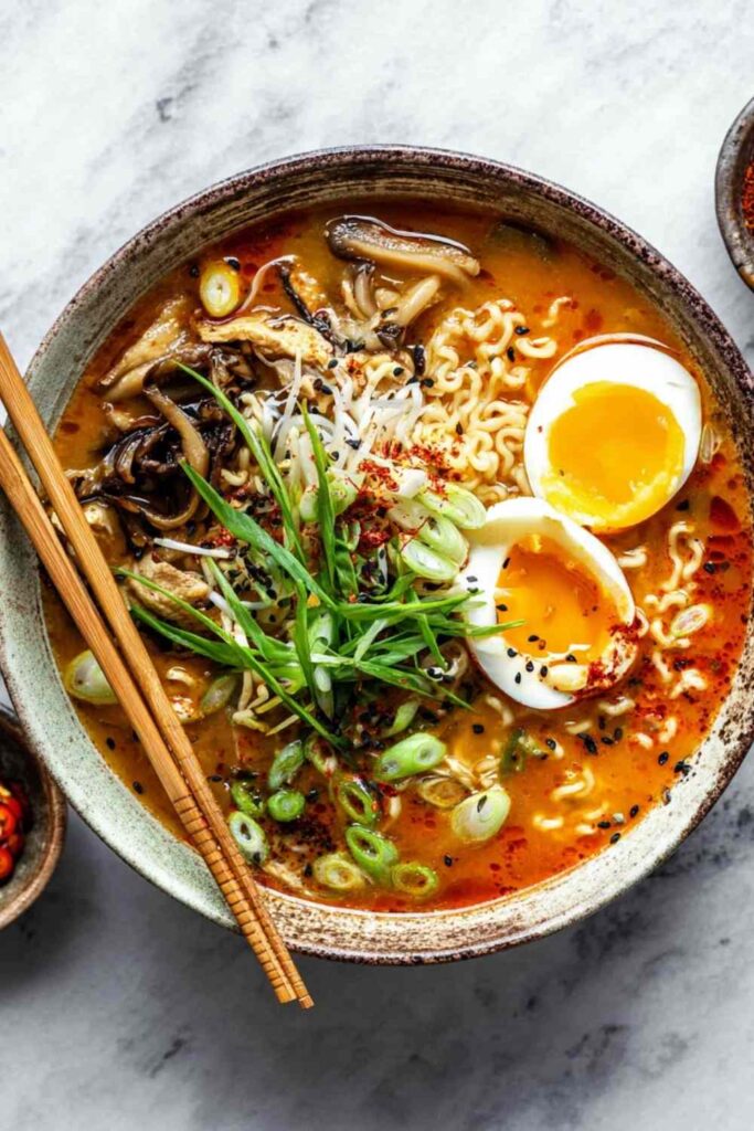 Spicy Miso Ramen 3