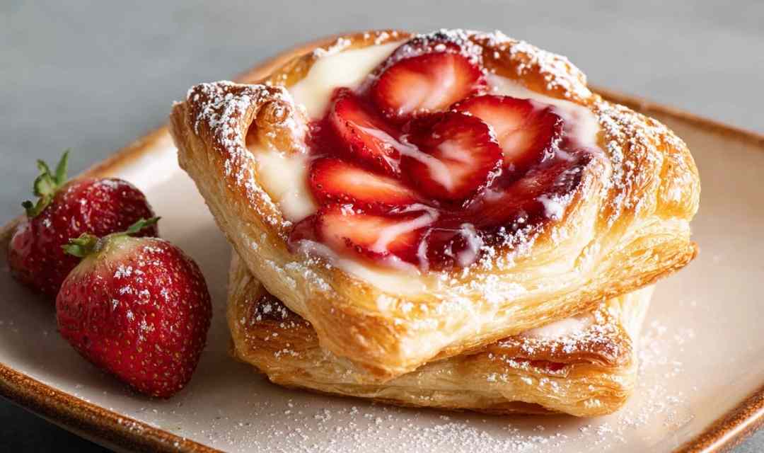 Strawberry Danish