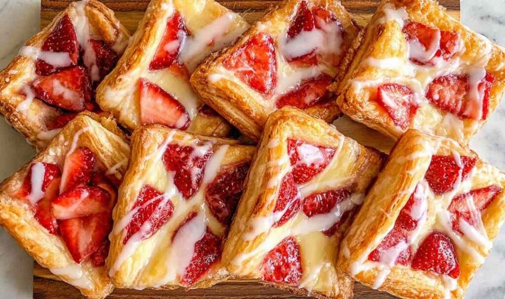Strawberry Danish
