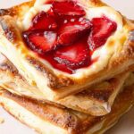 Strawberry Danish
