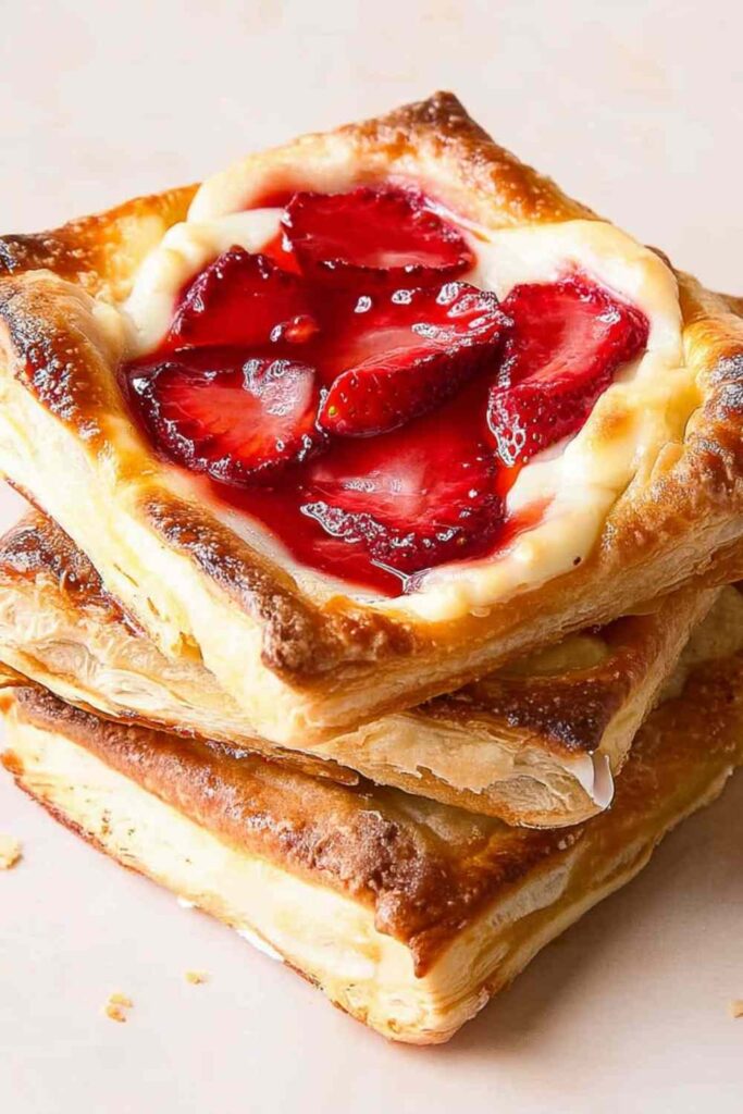 Strawberry Danish