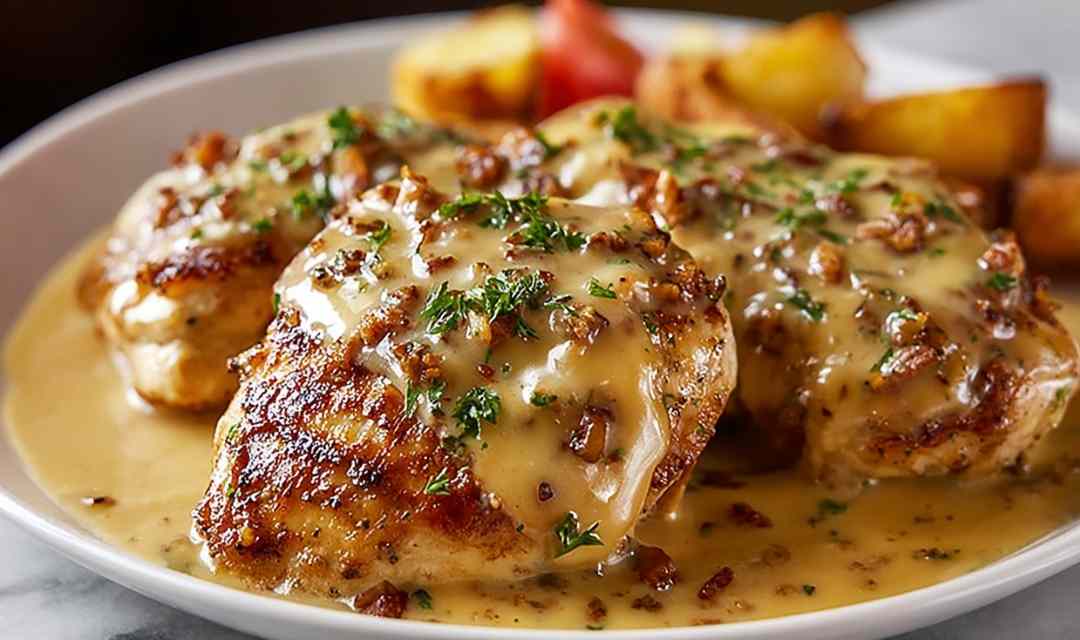 Texas Roadhouse Smothered Chicken