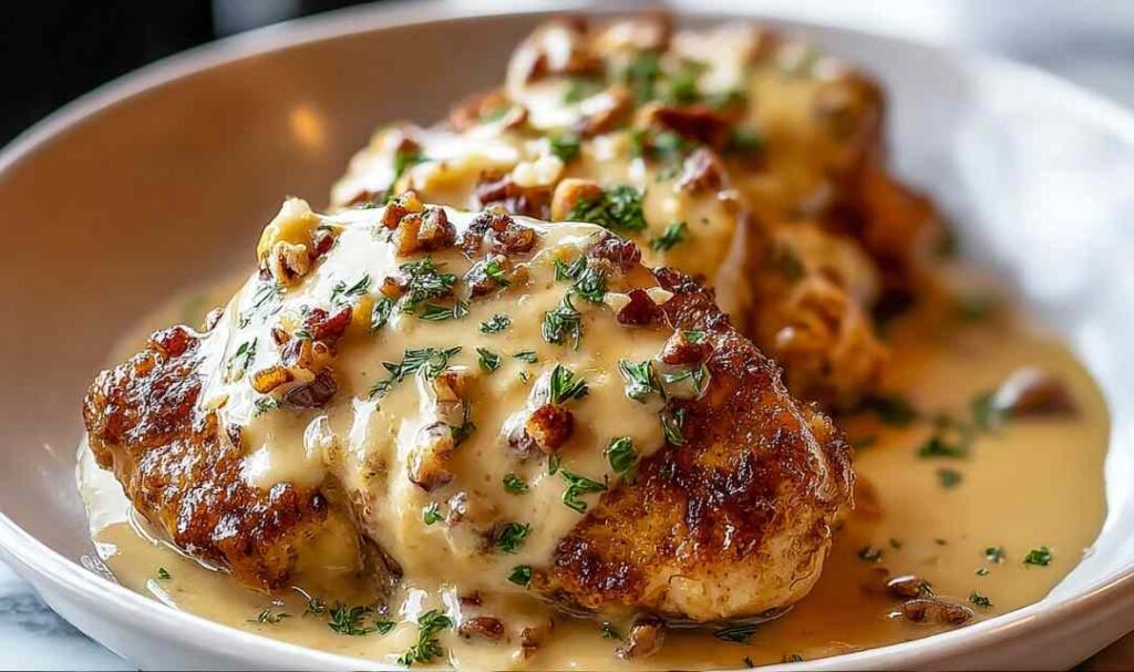 Texas Roadhouse Smothered Chicken