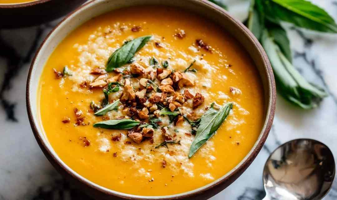 Thai Coconut Pumpkin Soup