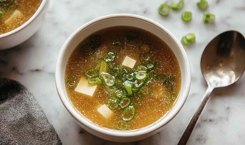Vegan Miso Soup 2