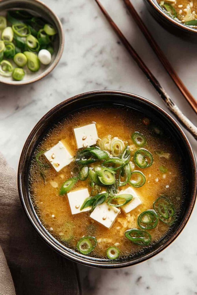 Vegan Miso Soup 3