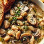 White Bean Mushroom Stew