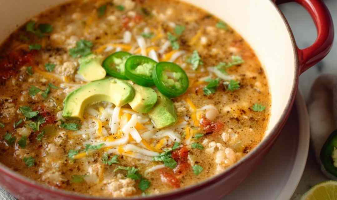 White Bean Turkey Chili