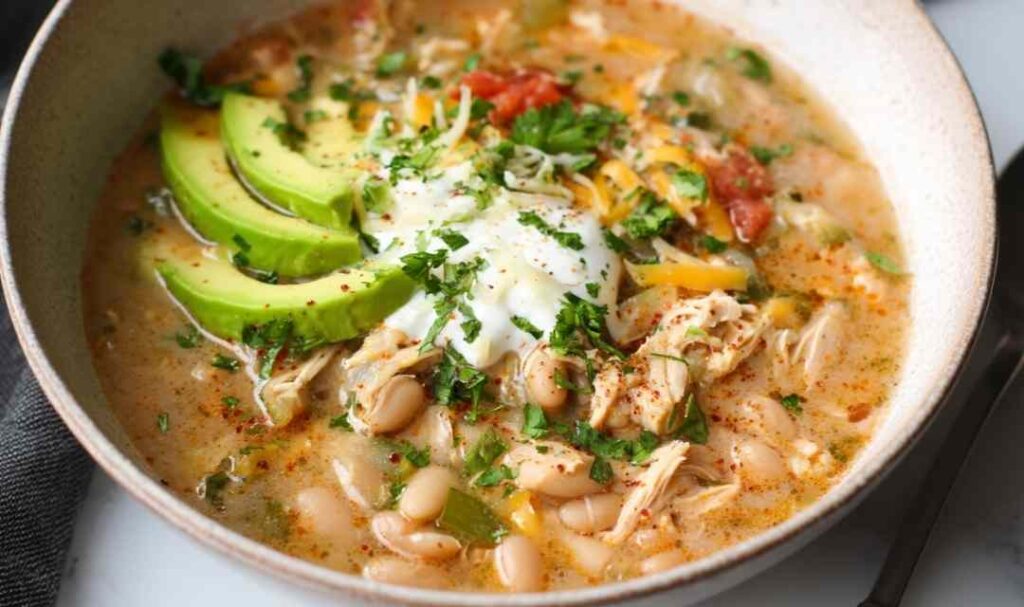 White Bean Turkey Chili
