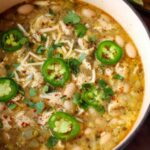 White Bean Turkey Chili