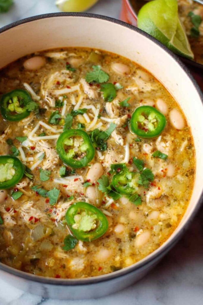 White Bean Turkey Chili
