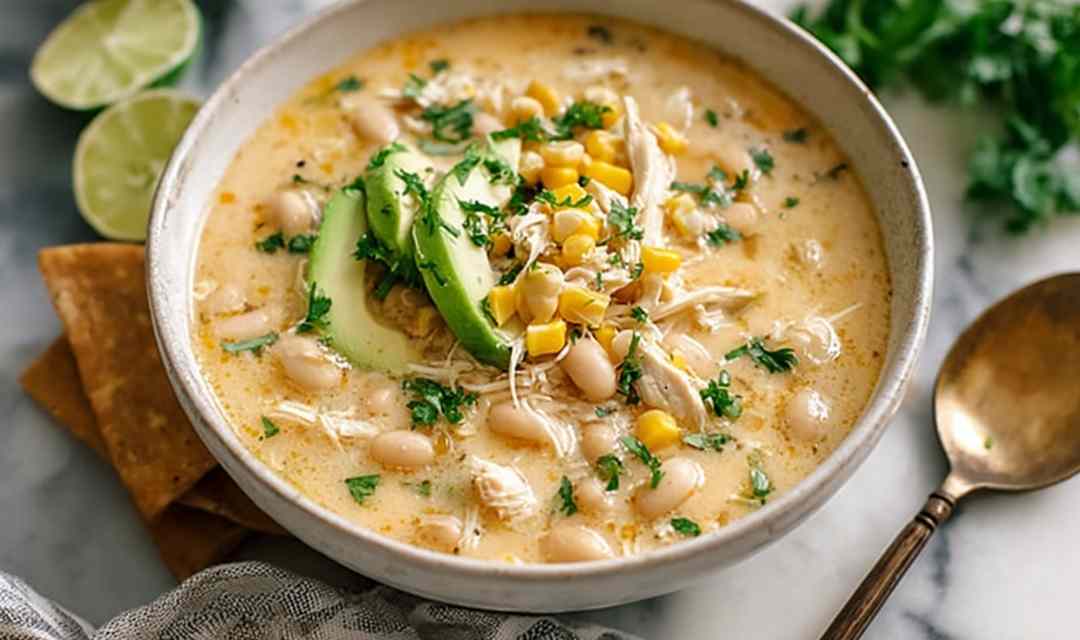 White Chicken Chili