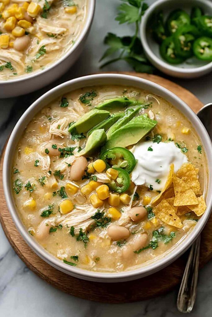 White Chicken Chili 3