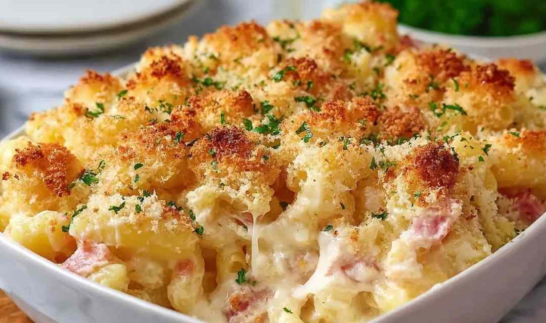 Chicken Cordon Bleu Casserole