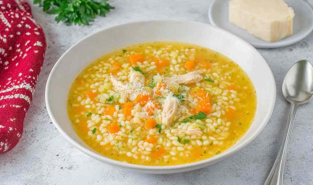 Chicken Pastina Soup