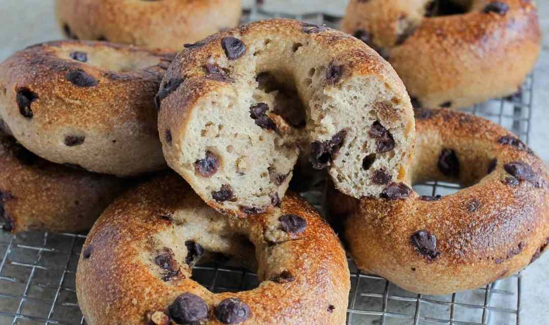 Chocolate Chip Bagels
