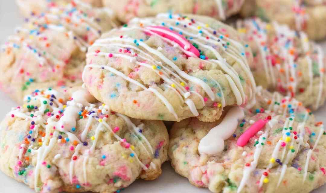 Circus Animal Stuffed Cookies