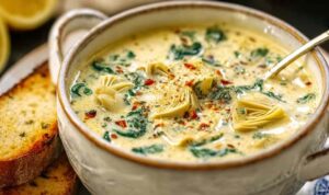 Creamy Lemony Tuscan Creamy Lemony Tuscan