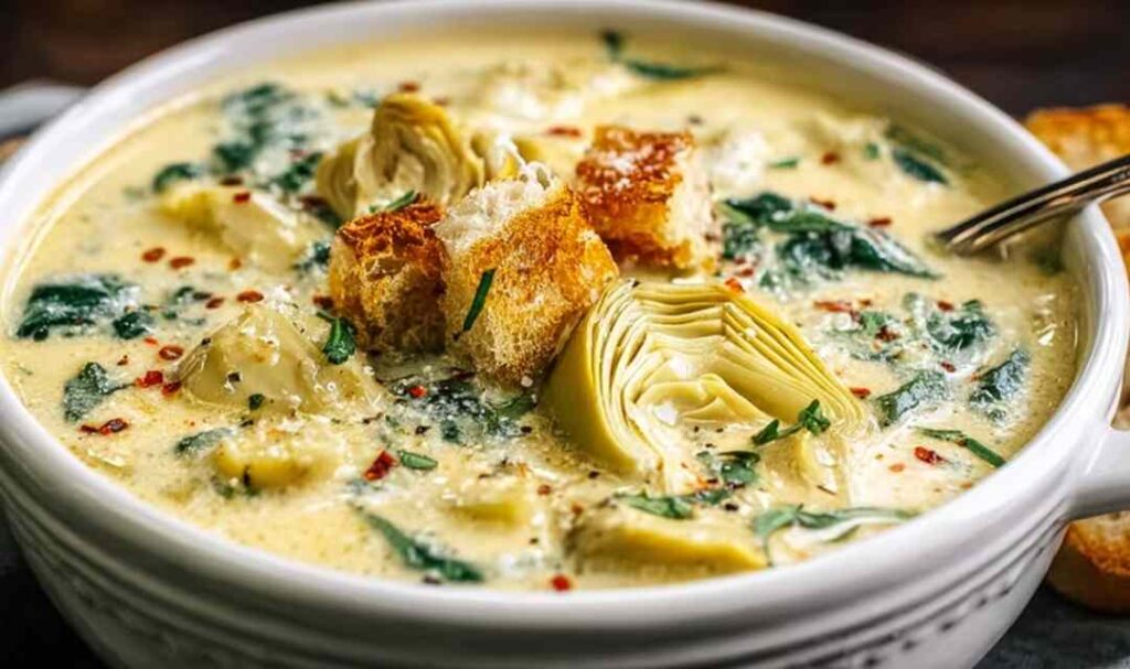 Creamy Lemony Tuscan