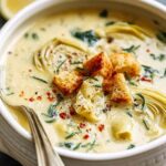 Creamy Lemony Tuscan