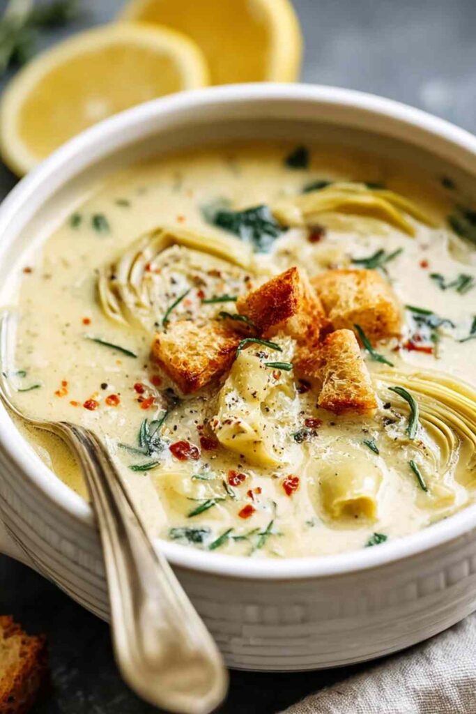 Creamy Lemony Tuscan