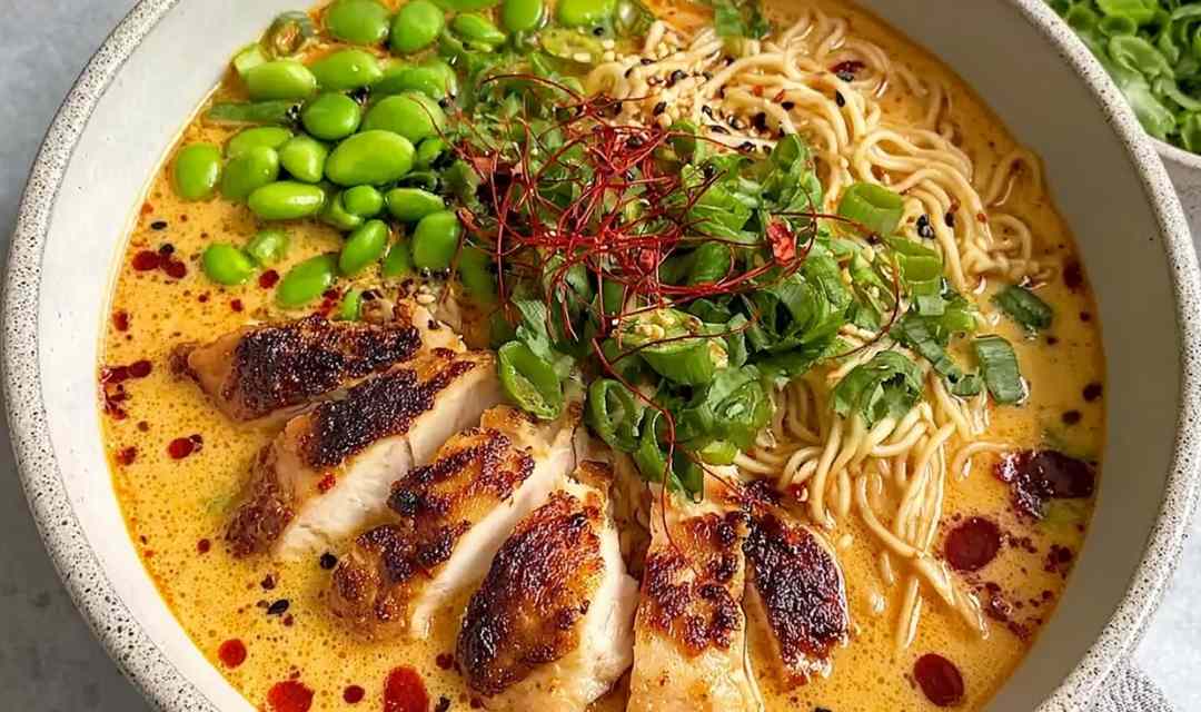 Creamy Marry Me Chicken Ramen