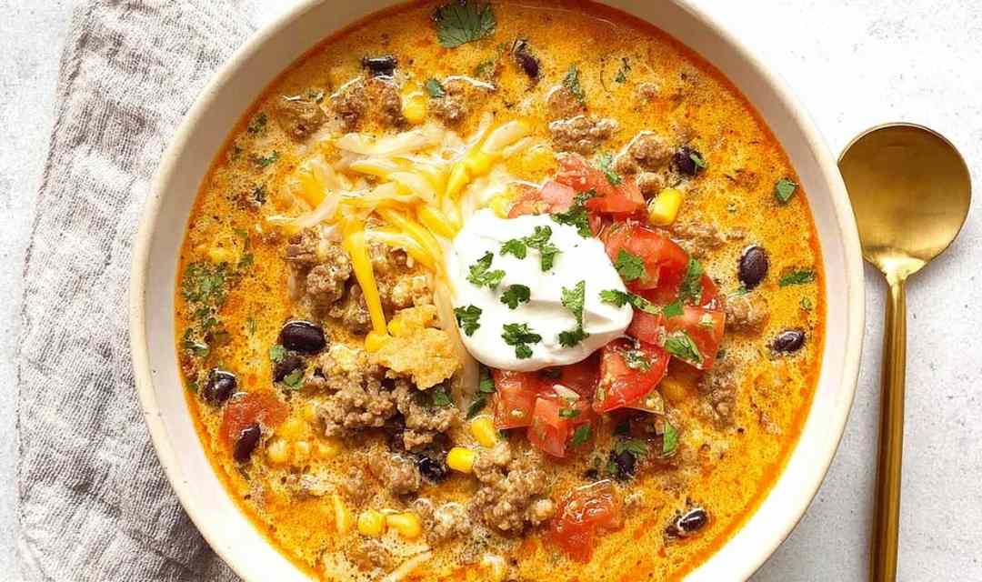 Creamy Taco Soup