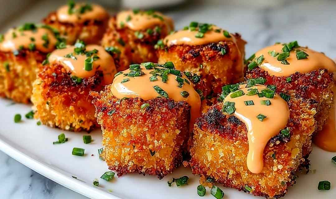 Crispy Bang Bang Salmon Bites Recipe
