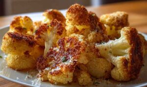 Crispy Roasted Cauliflower Crispy Roasted Cauliflower
