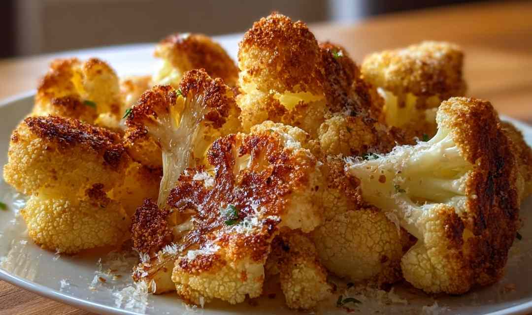 Crispy Roasted Cauliflower