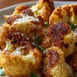 Crispy Roasted Cauliflower