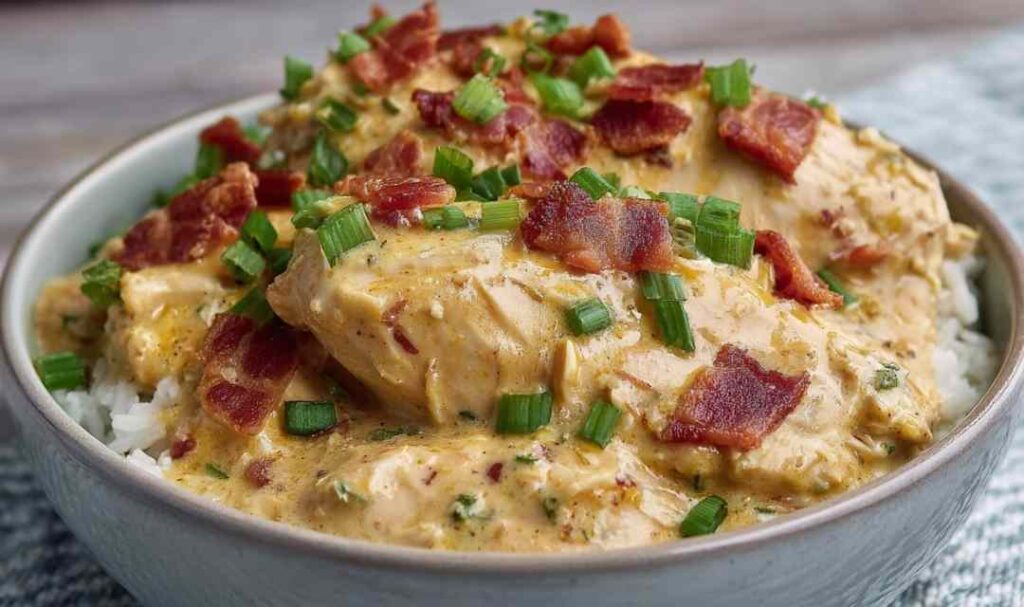 Crock Pot Crack Chicken