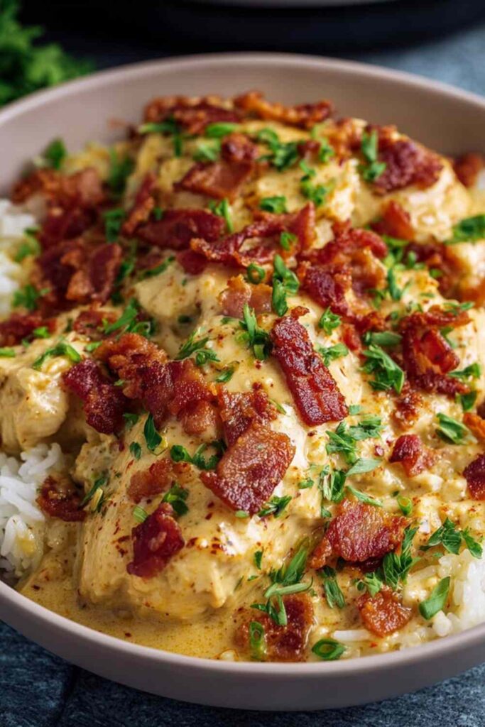 Crock Pot Crack Chicken