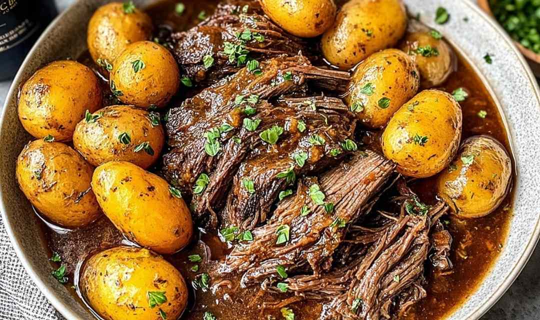 Crock Pot Pot Roast Recipe