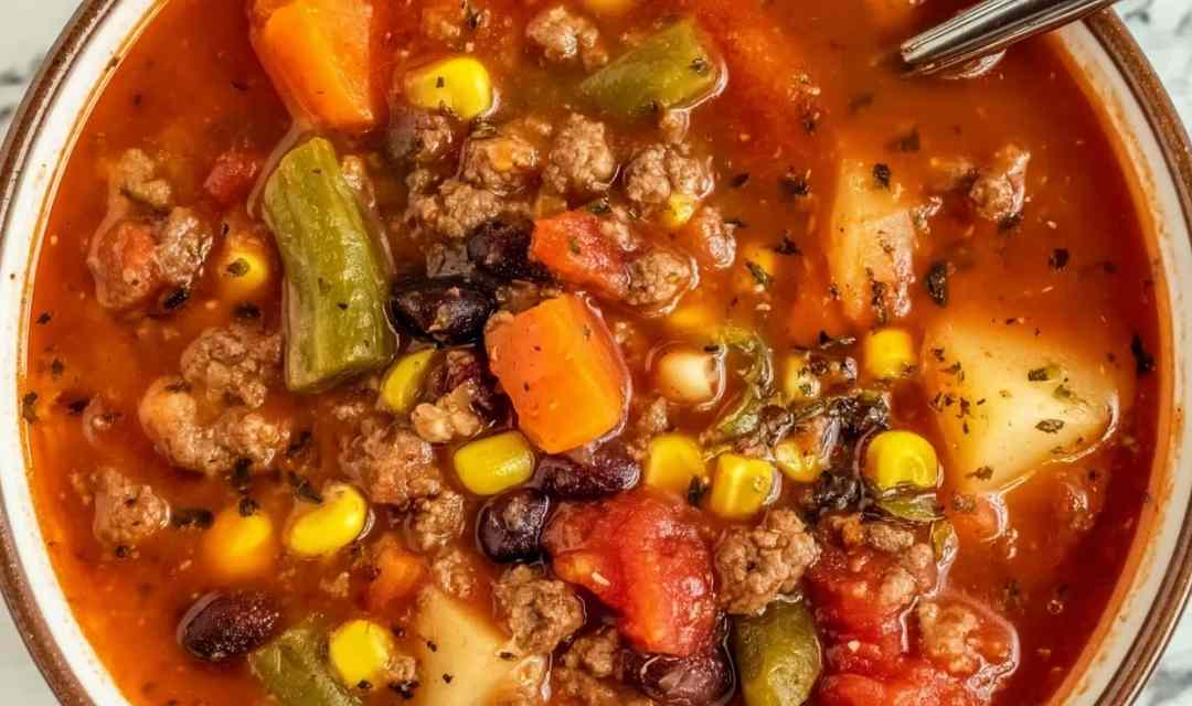 Crockpot Cowboy Soup