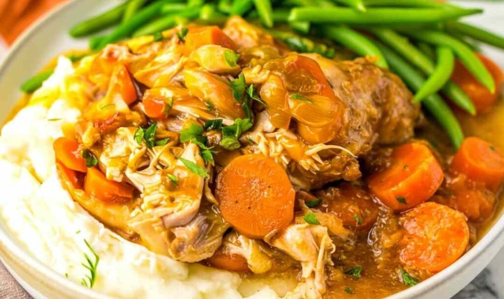 Crockpot chicken pot roast 2