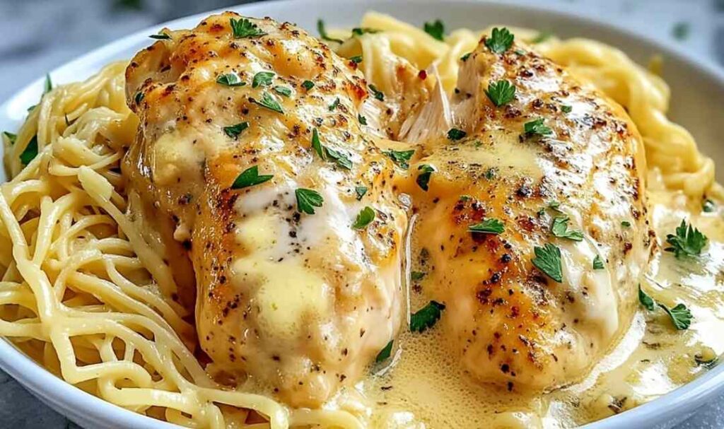 Crock Pot Angel Chicken 5 Easy Crock Pot Angel Chicken 2