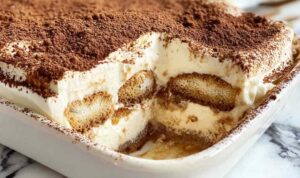 Easy Gingerbread Tiramisu