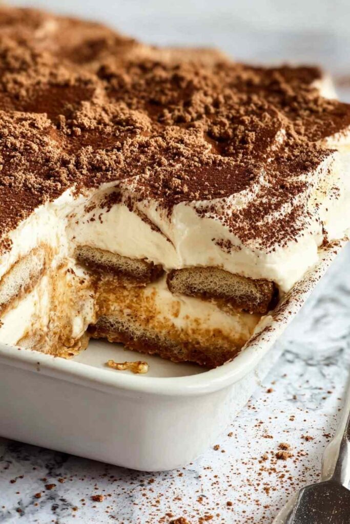 Easy Gingerbread Tiramisu