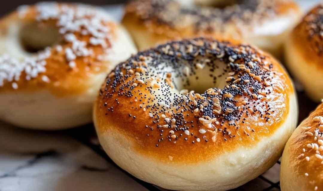 Easy Sourdough Bagels (Using Discard or Starter)