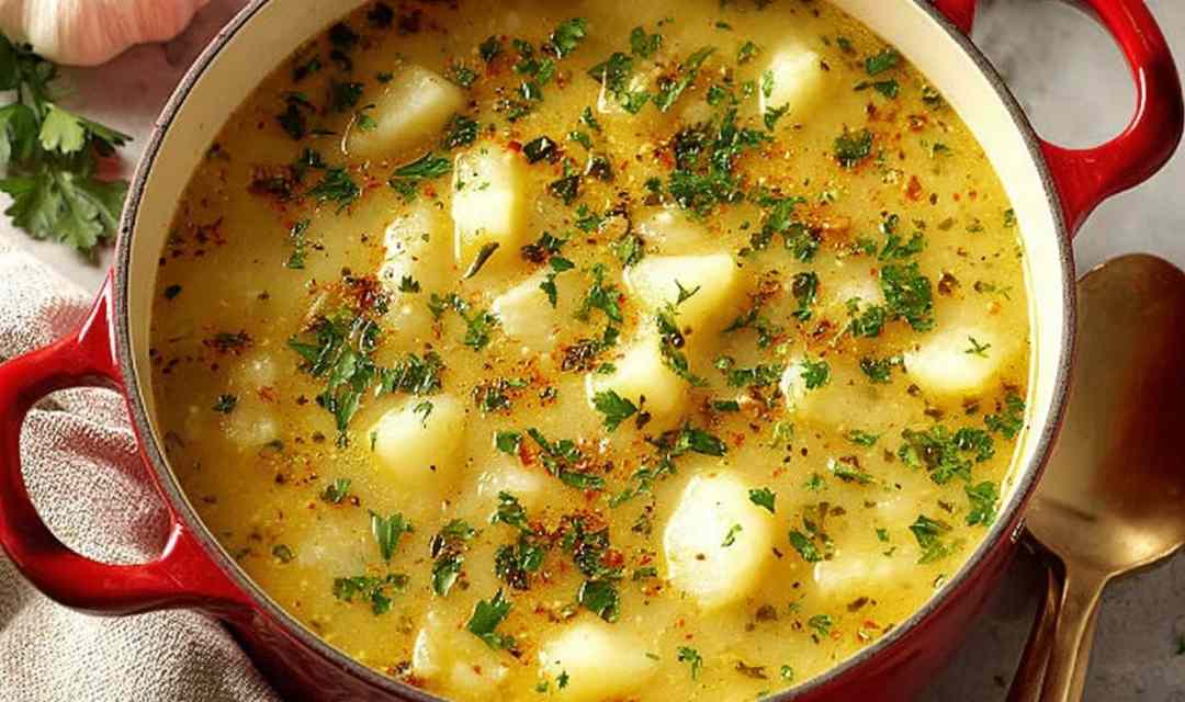 Garlic Potato Soup