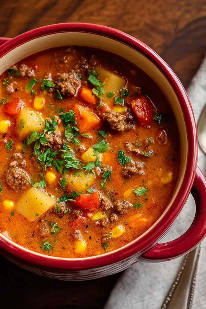 Gluten-Free Cowboy Soup