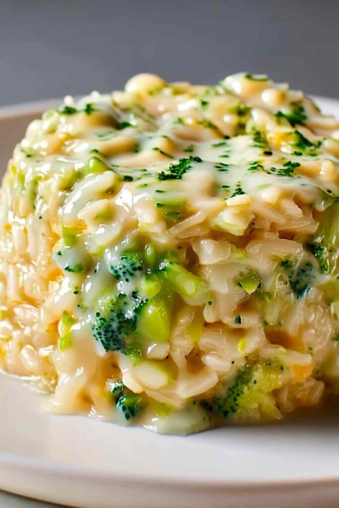 High Protein High Fiber Broccoli Cheddar Rice Cups in muffin tin golden brown and ready to serve