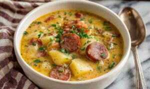 Kielbasa Potato Soup