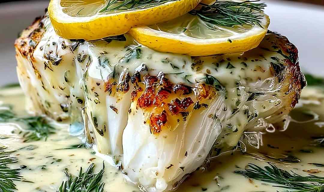 Lemon Dill Baked Cod