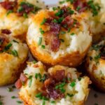 Loaded Mashed Potato Bites
